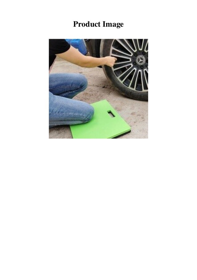 Product Portable Kneeling Pad Extra With Handle Thick Waterproof Bath