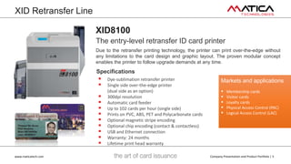 Matica Technologies - Product Portfolio | PPTX