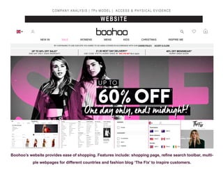 boohoo official website