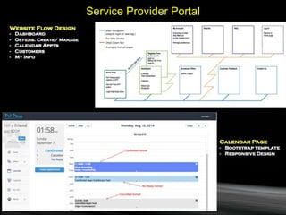 Service Provider Portal
 
