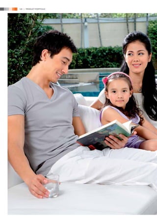 128 | PRODUCT PORTFOLIO
 