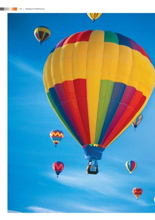 154 | PRODUCT PORTFOLIO
 