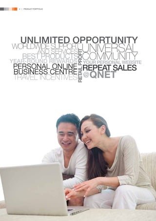 4 | PRODUCT PORTFOLIO




Worldwide support
                 and services

Personal online
business centre
Travel IncentiveS
 