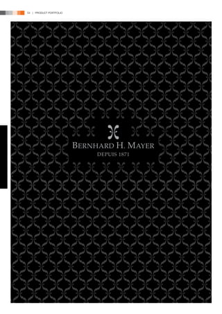 54 | PRODUCT PORTFOLIO
 