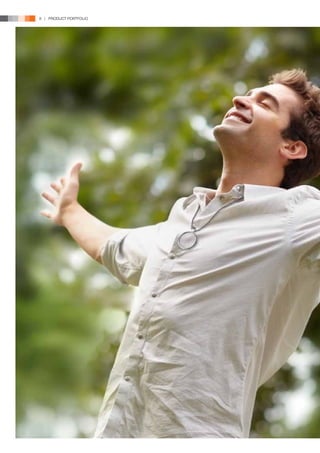 8 | PRODUCT PORTFOLIO
 