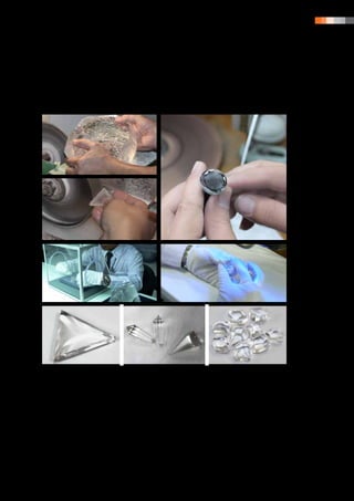 PRODUCT PORTFOLIO | 85




Origin & Selection
The Himalayan Crystal is among the rarest and most treasured crystal on Earth, hailing from a region renowned for its
natural offerings. Himalayan Crystals have been exposed to nature’s elements for more than 200 million years, which
enhance higher natural energy reserves over other crystals.

Each Himalayan Crystal is hand mined and individually selected from the peaks of the Himalayas in Nepal, 3,000 metres
above sea level. The valuable crystals are carefully carried on a seven-day trek down dangerous mountain terrain.
Such a loving but difficult endeavour of naturally gathering these crystals means they are among the rarest in the world,
and their pristine origin results in the purest quartz crystal known to man.




Secret Crafting Technique
The Himalayan Crystal CollectionTM is the first and only brand to capture the natural energy and pure beauty of these
ancient quartz crystals. The climax of the 200 million-year-old crystal creation and the delicate crafting process is
opulent, luxury jewellery creations that embrace 18 K white or yellow gold, diamonds and sterling silver 925/- with
5 micron rhodium plating.

The pieces of exquisite jewellery that comprise the Himalayan Crystal CollectionTM have been meticulously and
individually hand crafted; a process that demands many man hours by highly skilled jewellers. Achieving the mystique
of a diamond appearing within the perfect crystal without damaging or scarring the glass-like surface, is an extremely
delicate and difficult crafting technique. This technique is a tightly guarded secret and allows the precision inlay of
precious stones and metals into the crystal.

Only the creators of the exclusive Himalayan Crystal CollectionTM have mastered the technique.
 