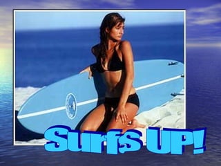 Surfs UP! 