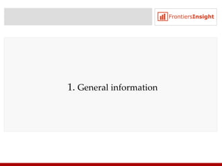 1.  General information 