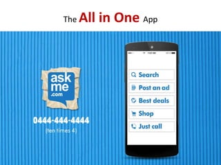 The All in One App
 