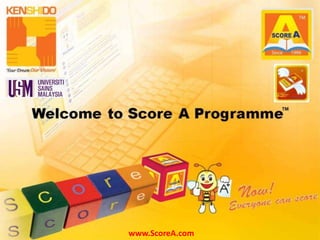 www.ScoreA.com 