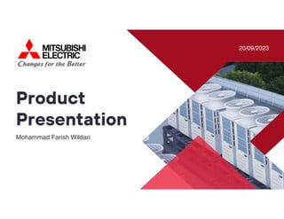 20/09/2023
Mohammad Farish Wildan
Product
Presentation
 