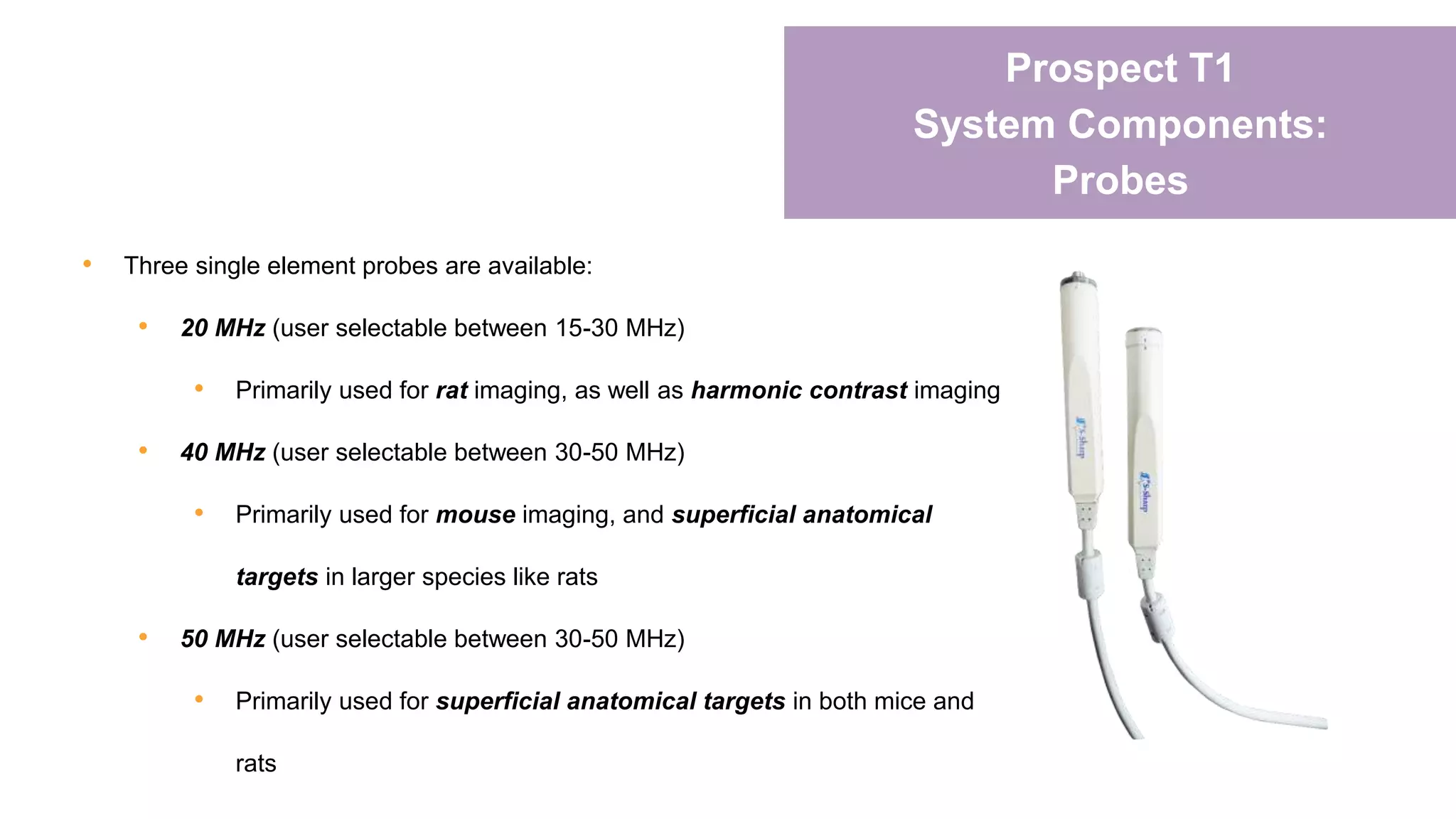 Overview of Scintica’s Preclinical Imaging Product Portfolio: Technical ...