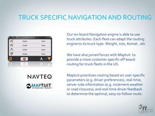 Maptwt Mobile Devices - Product presentation 2012 | PPTX