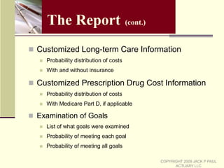 500 asset runs are performed