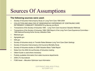 500 asset runs combined with 25,000 liability runs