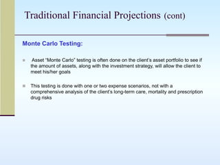 What can PDRP Plus do for you?PDRP Plus can help you compute the chance that the client will meet his/her goals more accurately and comprehensively than is currently done by financial planning software.PDRP Plus increases the knowledge given to your clients.BECAUSE OF THIS:PDRP Plus will allow you to attract more business, as it will give you an advantage over other financial planners.PDRP Plus can bring in more income per client.