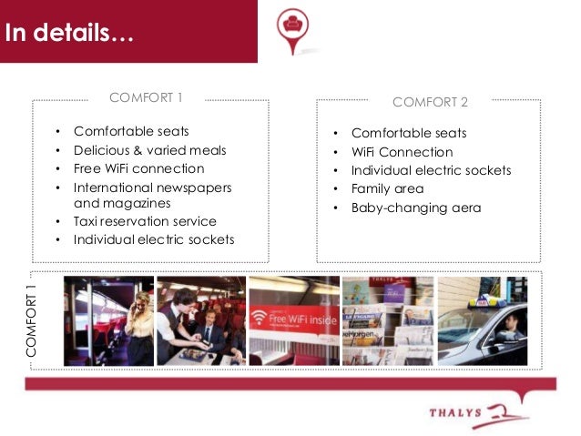 Presentazione Thalys Per Agenti Di Viaggio