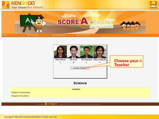 Choose your i-Teacher