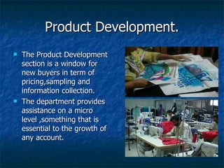 A Complete Product Process of a Knitwear Garment | PPT