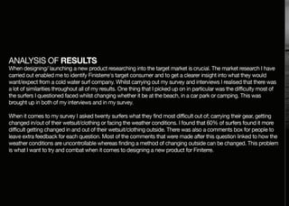 Product proposal: Elle Casterton