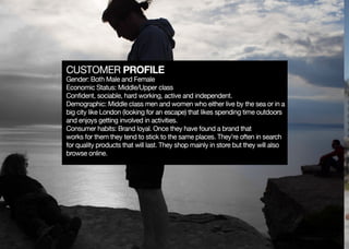 Product proposal: Elle Casterton