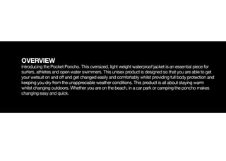 Product proposal: Elle Casterton