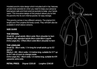 Product proposal: Elle Casterton