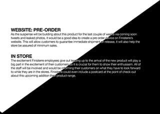 Product proposal: Elle Casterton