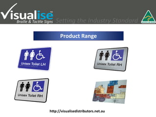 Product Range
http://visualisedistributors.net.au
 