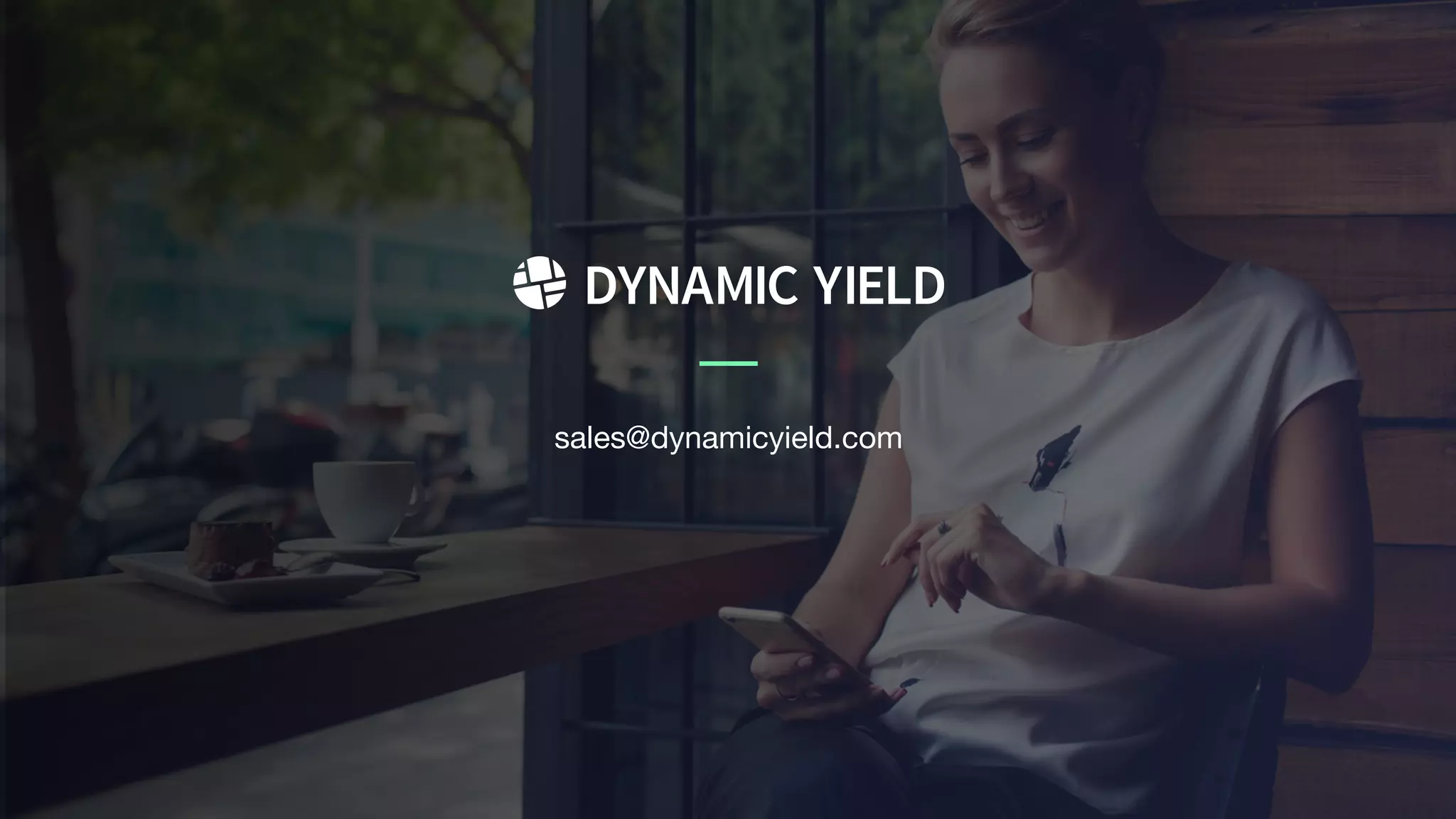 Algorithmic Fusion
Combine multiple recommendation strategies within a single widget to maximize performance.1
2
3
4
5
Dynamic Yield’s Personalized Product Recommendations
Contextual Recommendation Layouts
Change the layout of recommendation widgets based on user’s visit context, traffic source, purchase history, etc.
(e.g. for 1st time users with no history, show widgets with more products to infer interest)
Omni-Channel Recommendations
Place product recommendations on any page or any channel.
(e.g. on Homepage, category pages, product pages, cart pages, pop-ups, navigation menus, mobile apps, email & more)
Data-Driven Merchandizing
Create recommendation rules that automatically update widgets according to product availability, price changes,
real-time behavioral interactions, local weather forecast, etc.
Flexible Merchandizing Rules
Give power to your merchandizers by giving them a flexible and easy-to-deploy merchandizing rule builder that
allows you to pin, suppress and exclude specific items in the automated results.
 