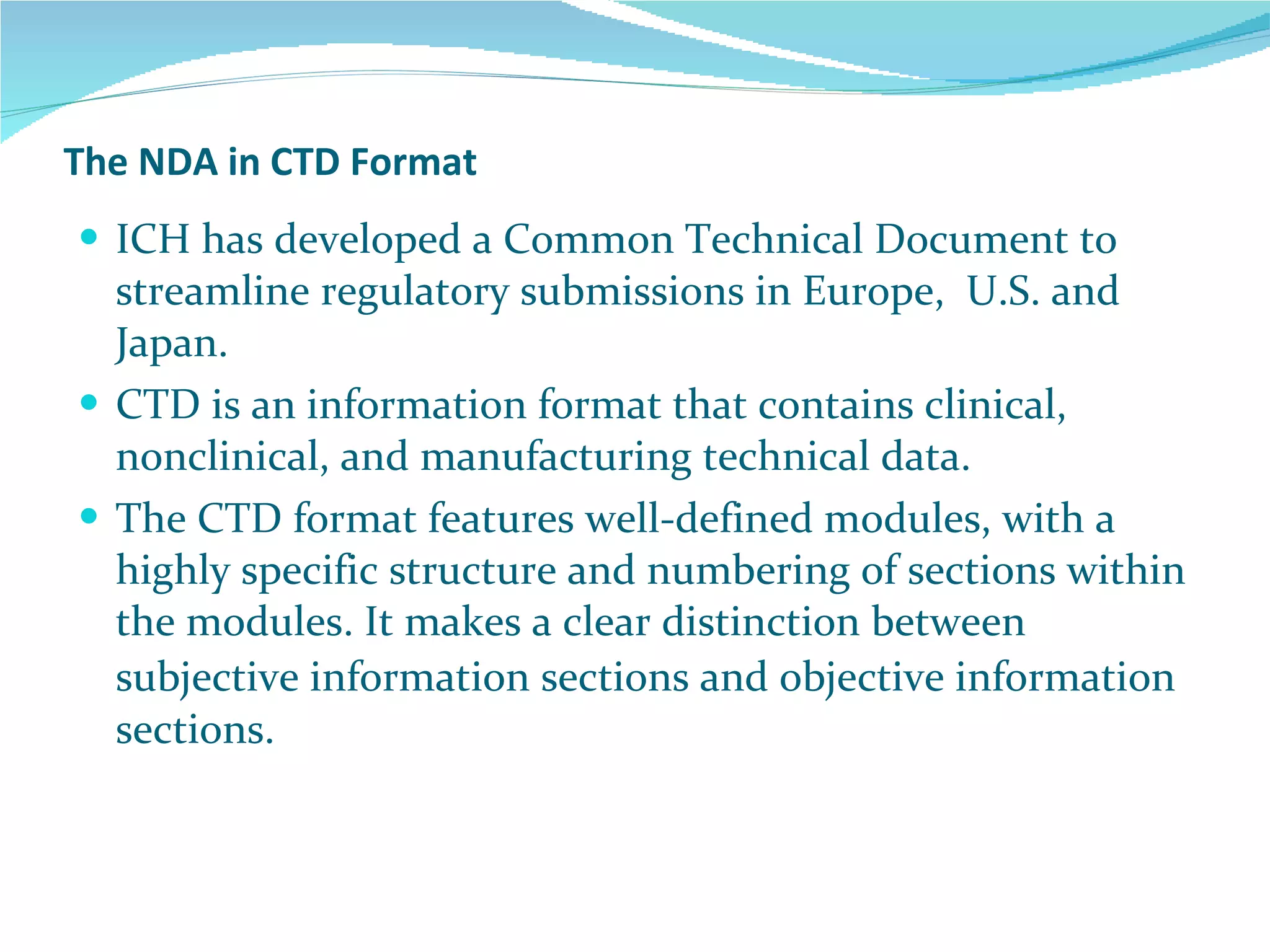 Product registration and drug approval process in us | PPT