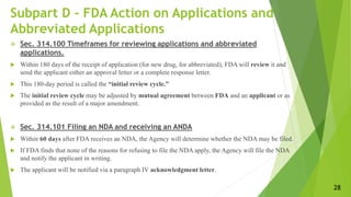 Fda Initial Application Product Registration Guidelines by USFDA.pptx