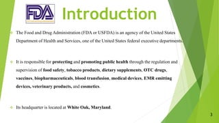 Product Registration Guidelines by USFDA.pptx