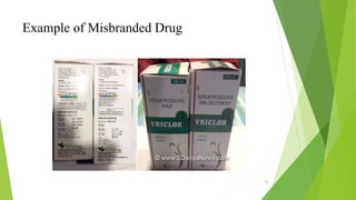 Misbranded Product Registration Guidelines by USFDA.pptx