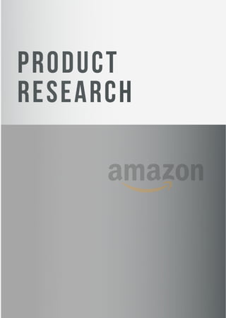 Product research