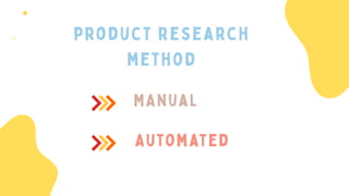 PRODUCT RESEARCH.pptx