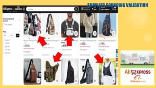 SUPPLIER SOURCING VALIDATION
 