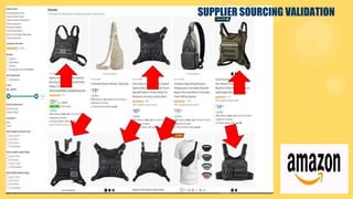 SUPPLIER SOURCING VALIDATION
 