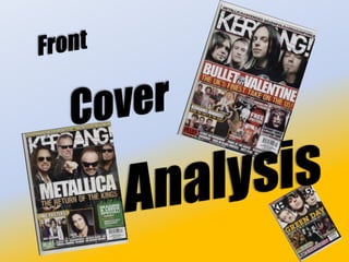 Front Cover Analysis 