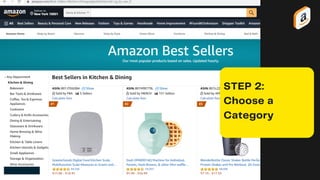 STEP 2:
Choose a
Category
 