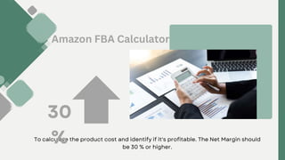 Amazon FBA Calculator
 