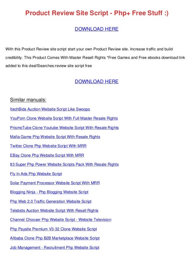 swoopo clone php script