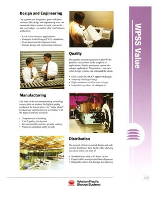 WPSS Rivetier Catalog