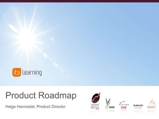 Product RoadmapHelge Hannisdal, Product Director  
