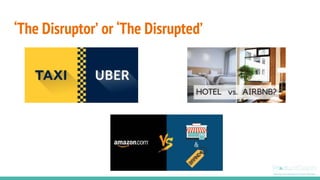 ‘The Disruptor’ or ‘The Disrupted’
 