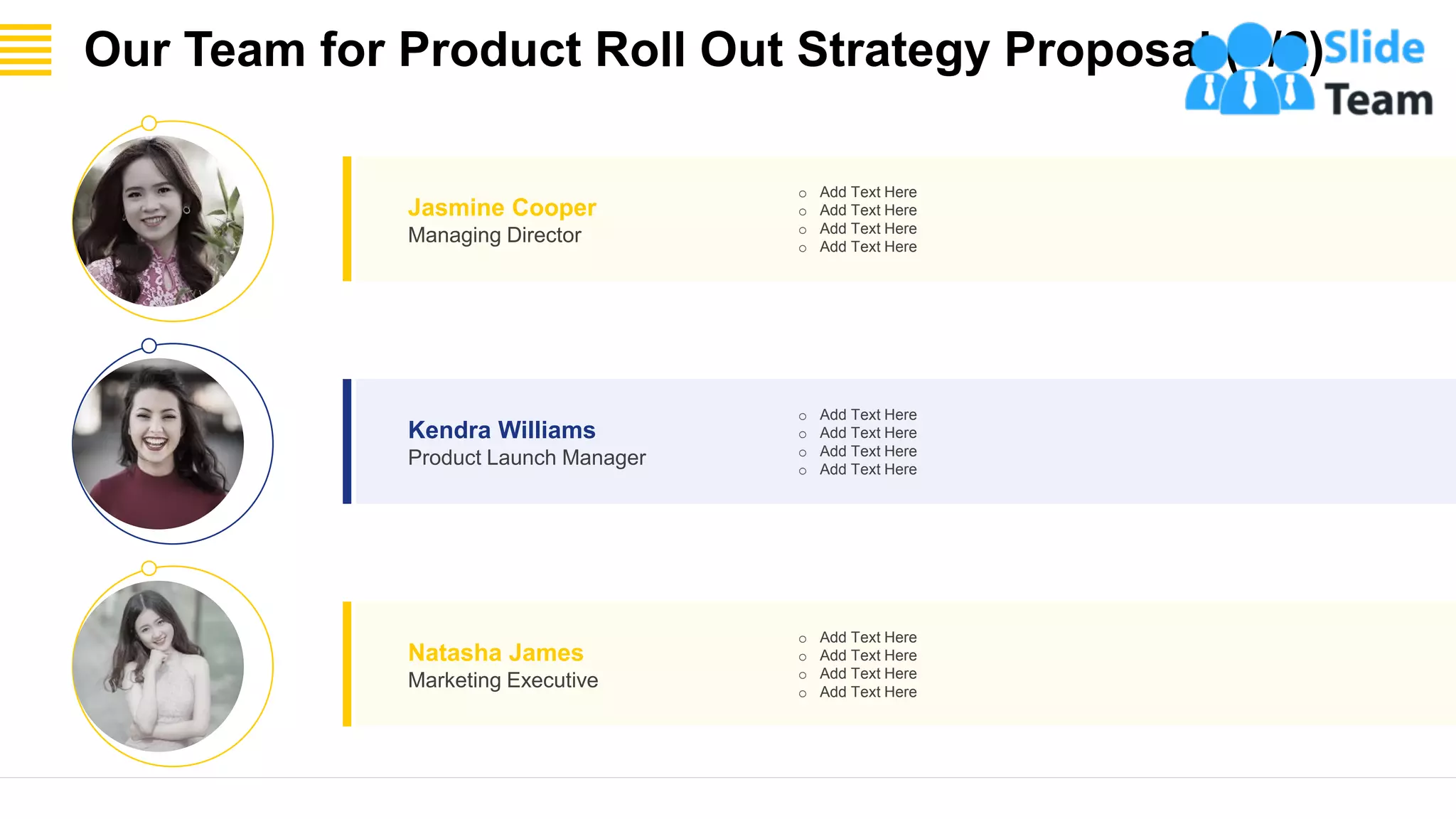 Product Roll Out Strategy Proposal PowerPoint Presentation Slides