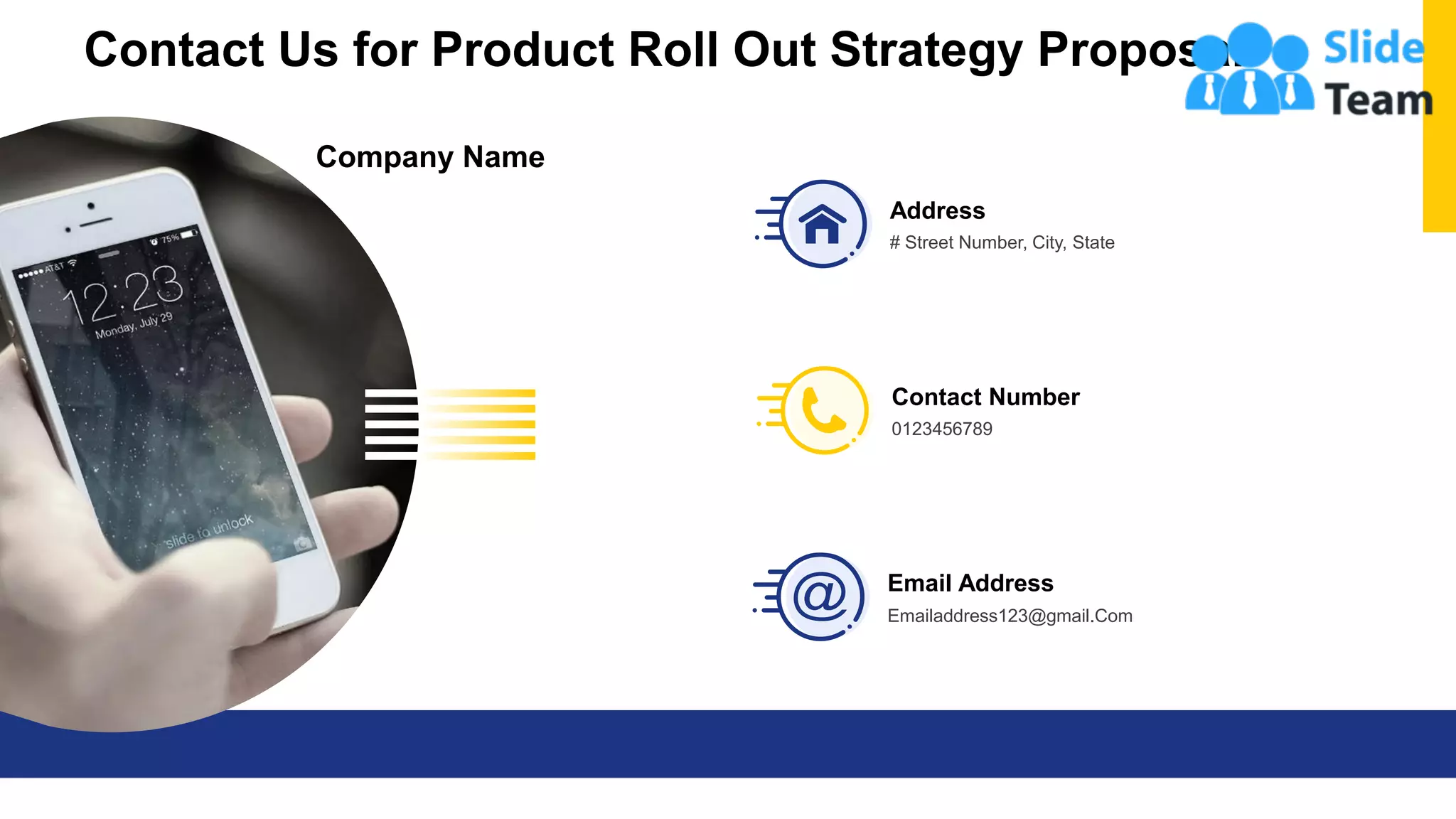 Product Roll Out Strategy Proposal PowerPoint Presentation Slides
