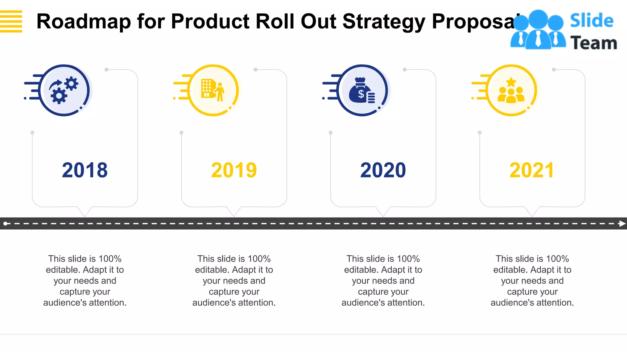 Product Roll Out Strategy Proposal PowerPoint Presentation Slides