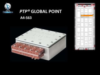 PTP® GLOBAL POINT
A4-563

 