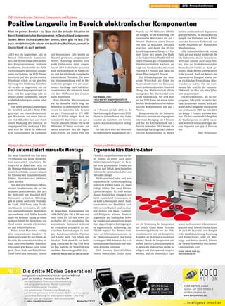Productronica tageszeitung tag2